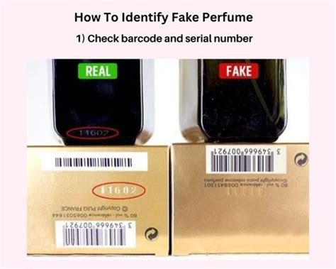 check barcode for perfume.